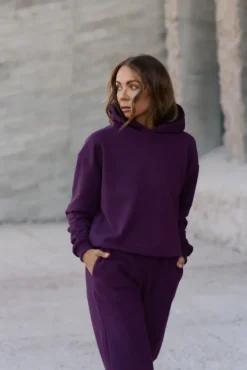 More'moi Bluza Bliss Plum