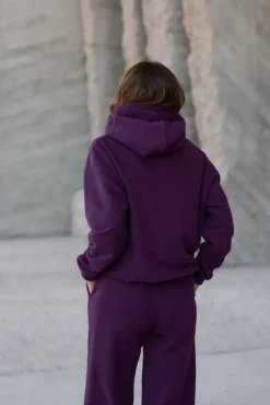 More'moi Bluza Bliss Plum