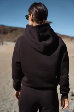 More'moi Bluza Hoodie Simply Dark Chocolate