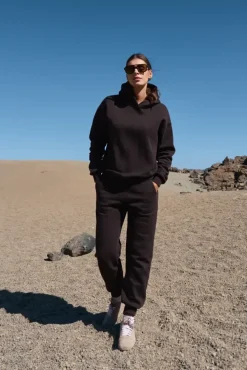 More'moi Bluza Hoodie Simply Dark Chocolate