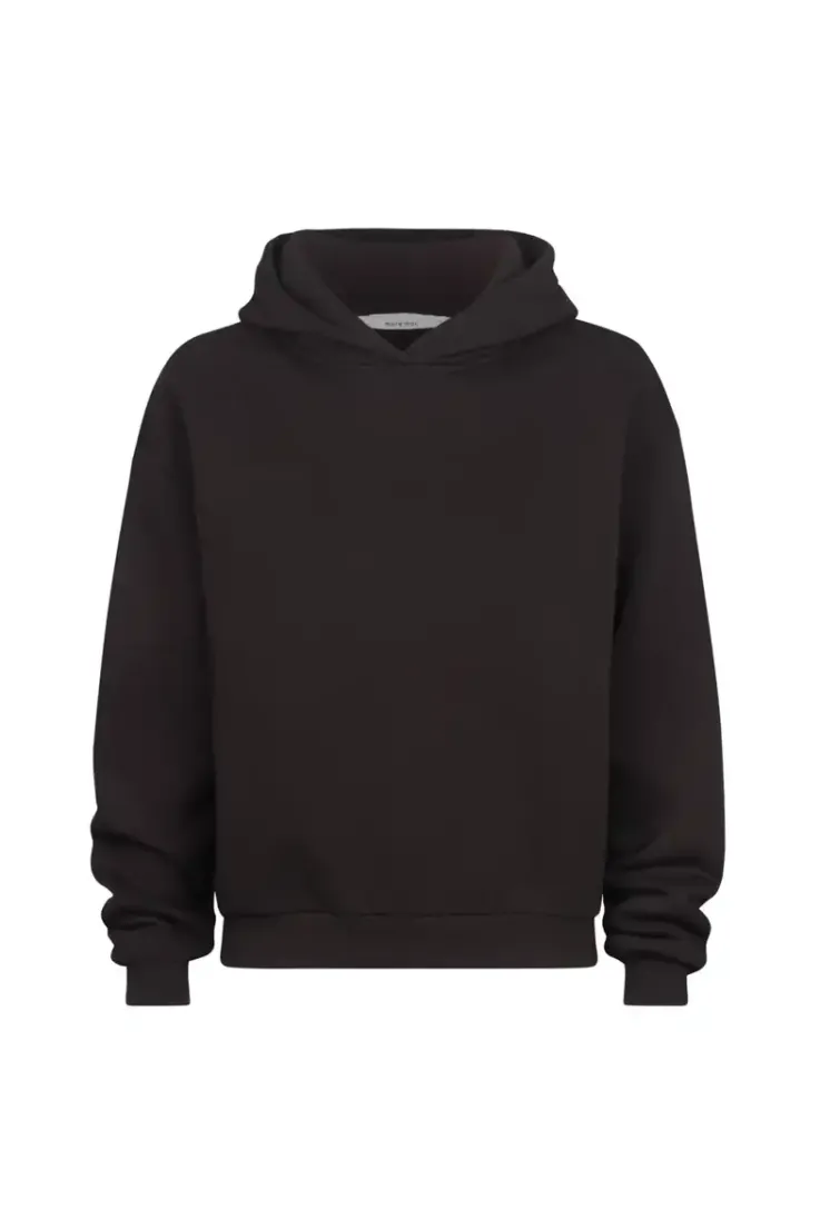 More'moi Bluza Hoodie Simply Dark Chocolate
