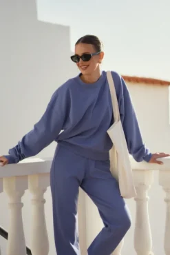 More'moi Bluza Iconic Blue Nova