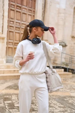 More'moi Bluza Iconic Off White
