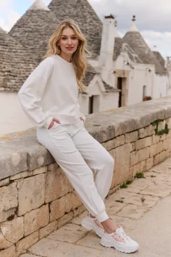 More'moi Bluza Iconic Off White