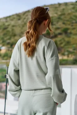 More'moi Bluza Iconic Pastel Mint