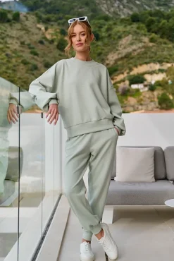 More'moi Bluza Iconic Pastel Mint
