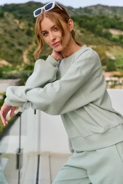 More'moi Bluza Iconic Pastel Mint