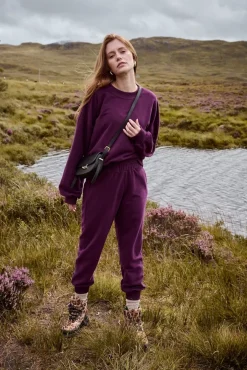 More'moi Bluza Izzy Plum