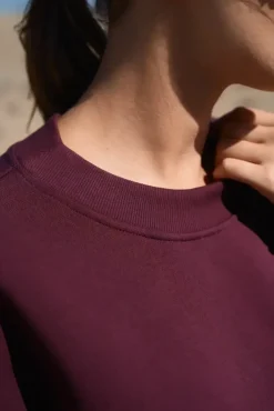 More'moi Bluza Simply Deep Burgundy