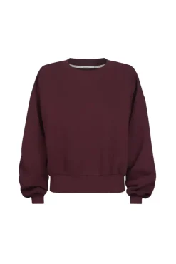 More'moi Bluza Simply Deep Burgundy