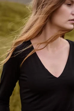 More'moi Bluzka Loulou Black