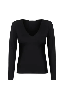 More'moi Bluzka Loulou Black