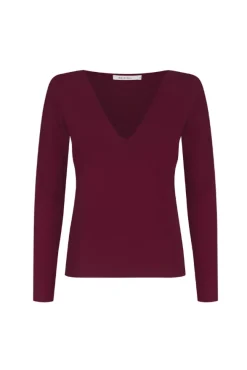 More'moi Bluzka Loulou Burgundy