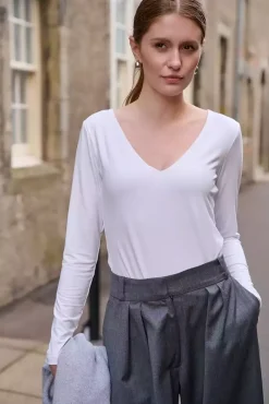 More'moi Bluzka Loulou Milky