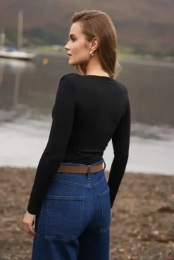 More'moi Bluzka Sierra Black