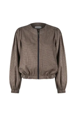 More'moi Bomberka Jive Brown Plaid