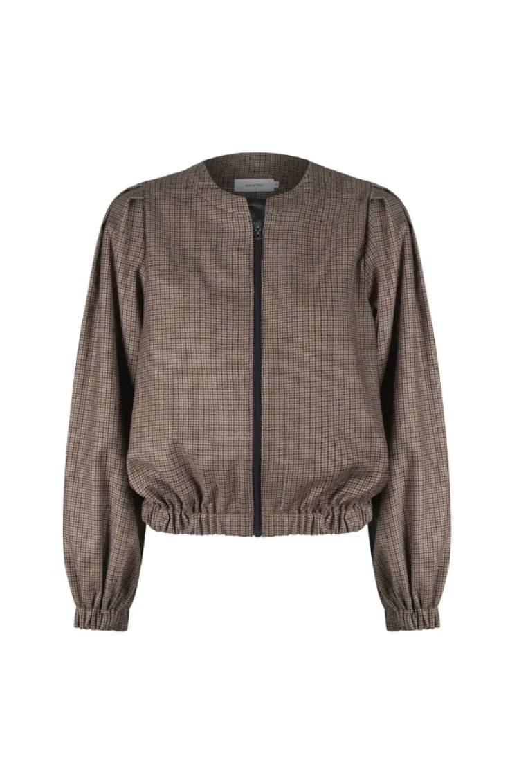 More'moi Bomberka Jive Brown Plaid