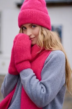 More'moi Czapka Mist Vivid Pink