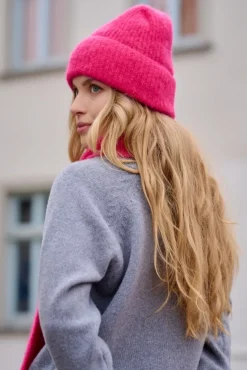 More'moi Czapka Mist Vivid Pink