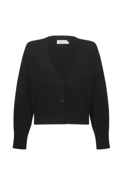 More'moi Kardigan Cholet Black