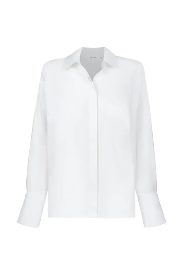 More'moi Koszula Bianco White