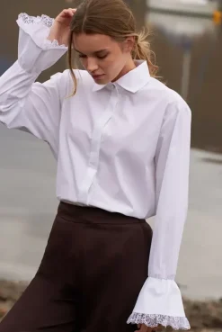 More'moi Koszula Olivia White