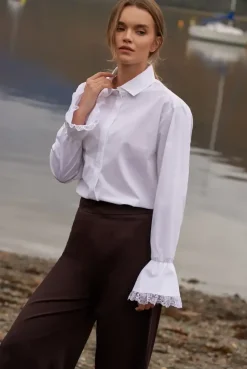 More'moi Koszula Olivia White