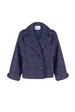 More'moi Kurtka Camille Violet Blue