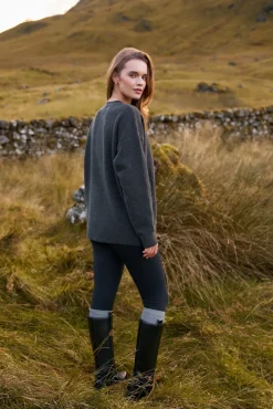 More'moi Legginsy Fitme Black