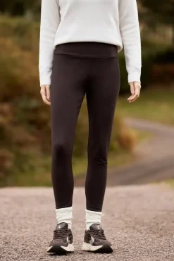 More'moi Legginsy Fitme Dark Chocolate