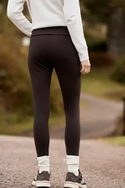 More'moi Legginsy Fitme Dark Chocolate
