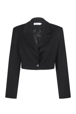 Damskie More'moi Marynarka Florence Black