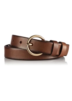 More'moi Pasek Leather Brown