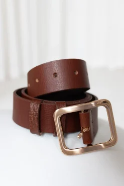 More'moi Pasek Teri Mocha Brown