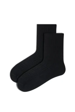 More'moi Skarpety Short Black
