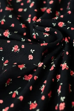 More'moi Spódnica Sofia Maxi Black Camelia
