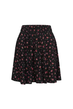 More'moi Spódnica Sofia Mini Black Camelia