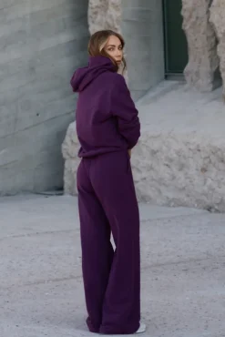 Damskie More'moi Spodnie Bliss Plum