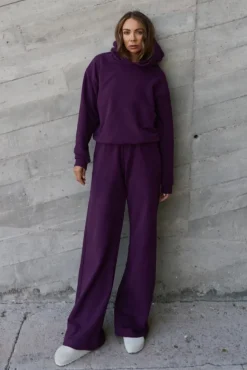 Damskie More'moi Spodnie Bliss Plum