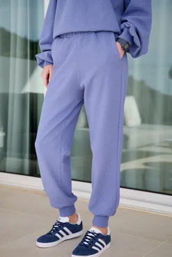 Damskie More'moi Spodnie Iconic Blue Nova