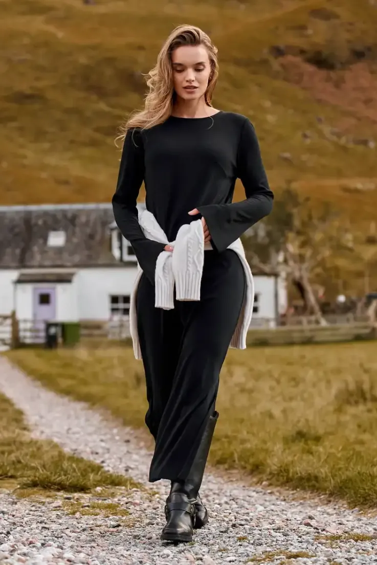 More'moi Sukienka Ingrid Black