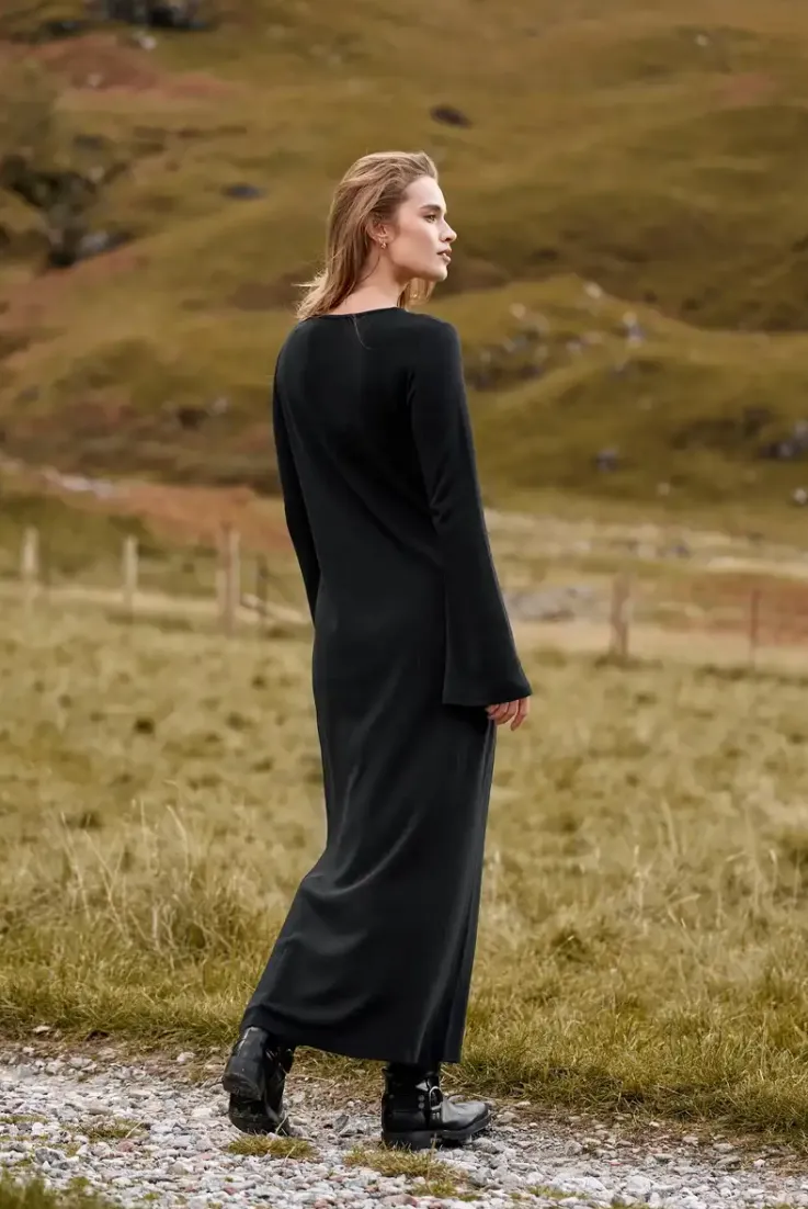 More'moi Sukienka Ingrid Black