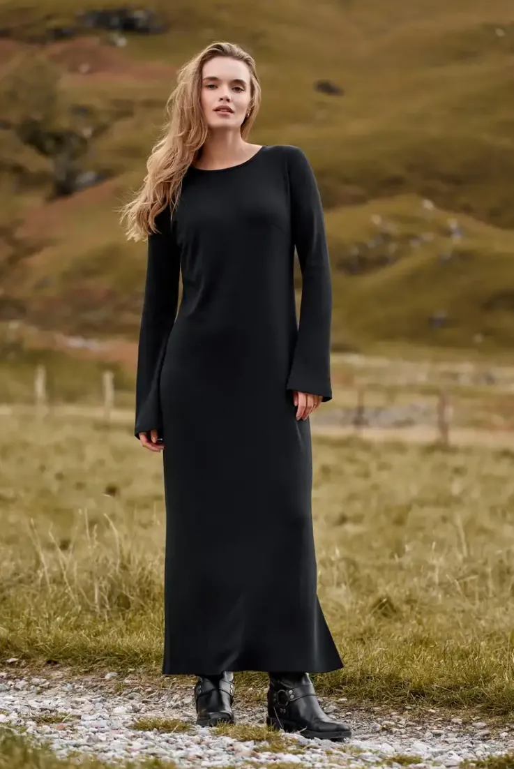 More'moi Sukienka Ingrid Black