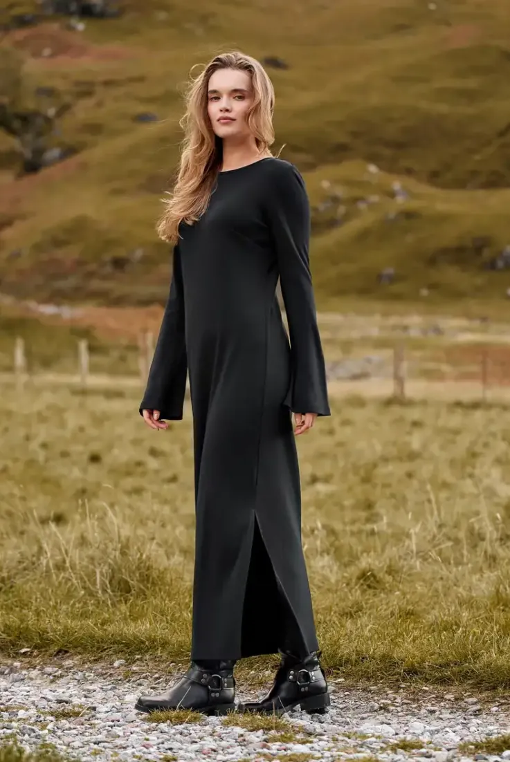More'moi Sukienka Ingrid Black