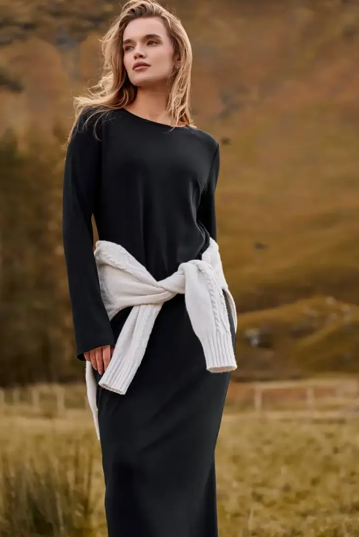 More'moi Sukienka Ingrid Black