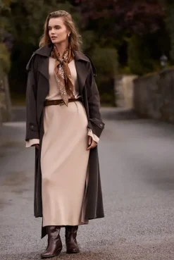 More'moi Sukienka Ingrid Frappe