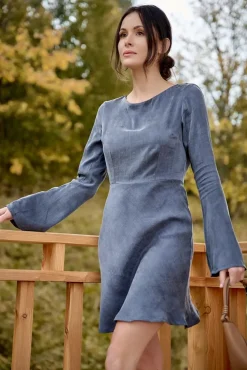 More'moi Sukienka Maggie Blue Ashes