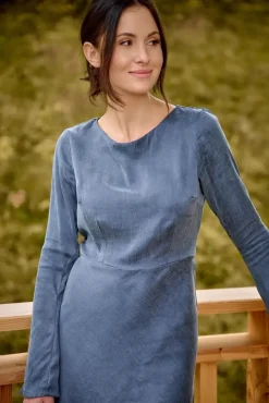 More'moi Sukienka Maggie Blue Ashes