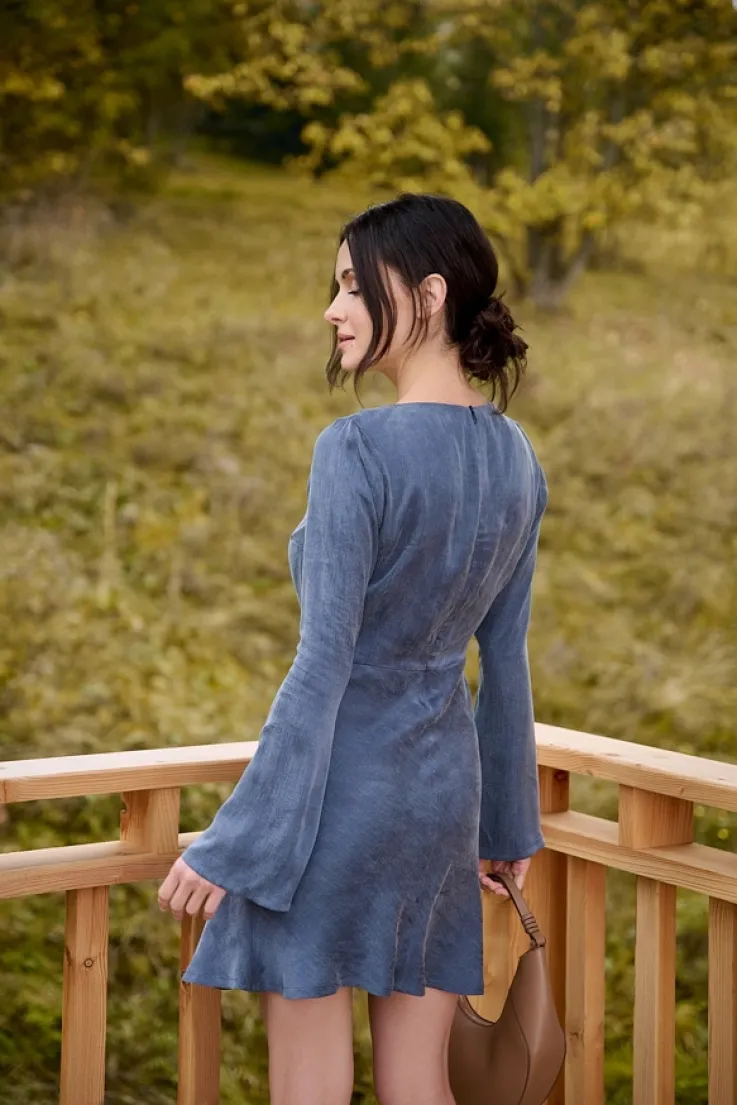 More'moi Sukienka Maggie Blue Ashes