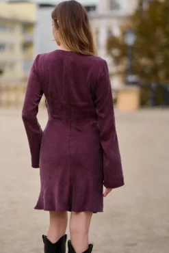 More'moi Sukienka Maggie Mulberry